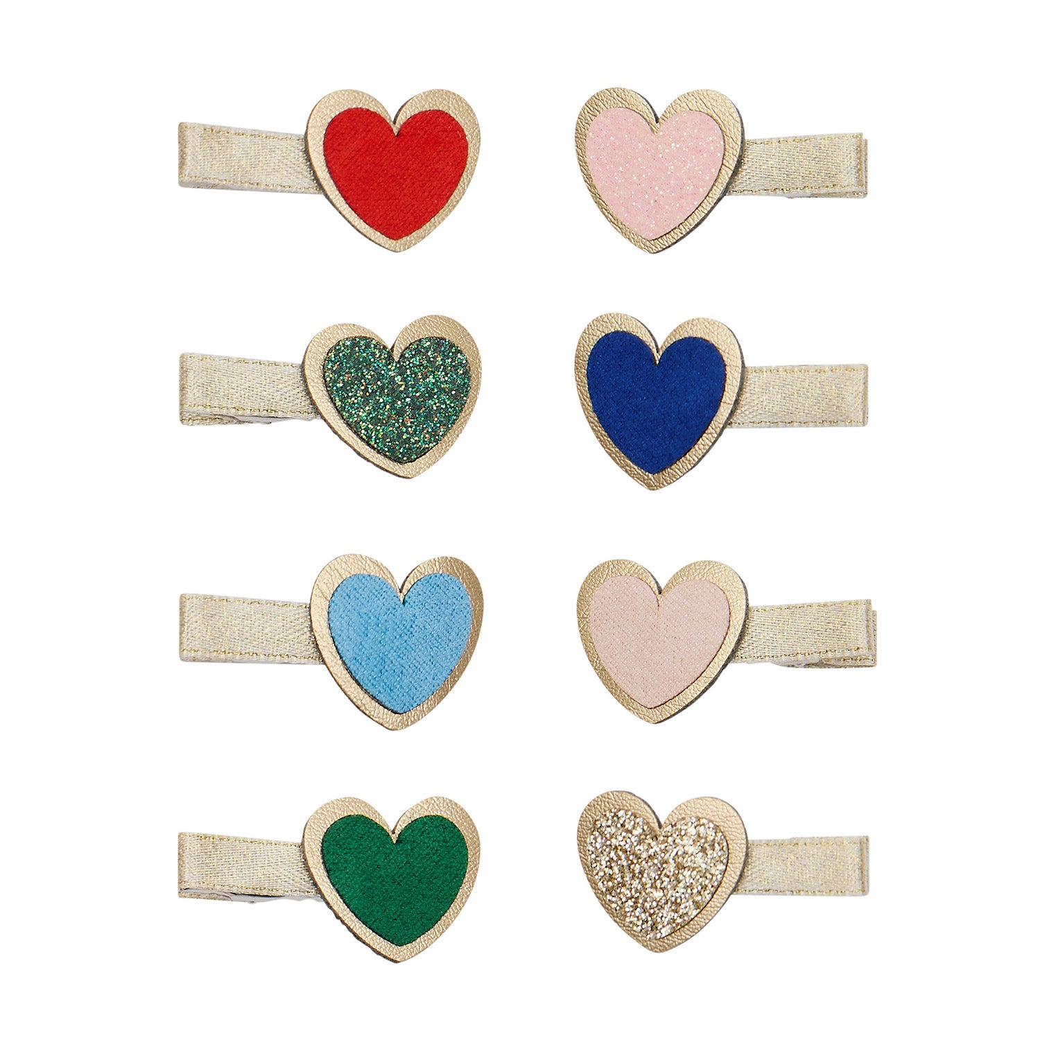 Mimi Lula Hårclips Mini Heartbeam