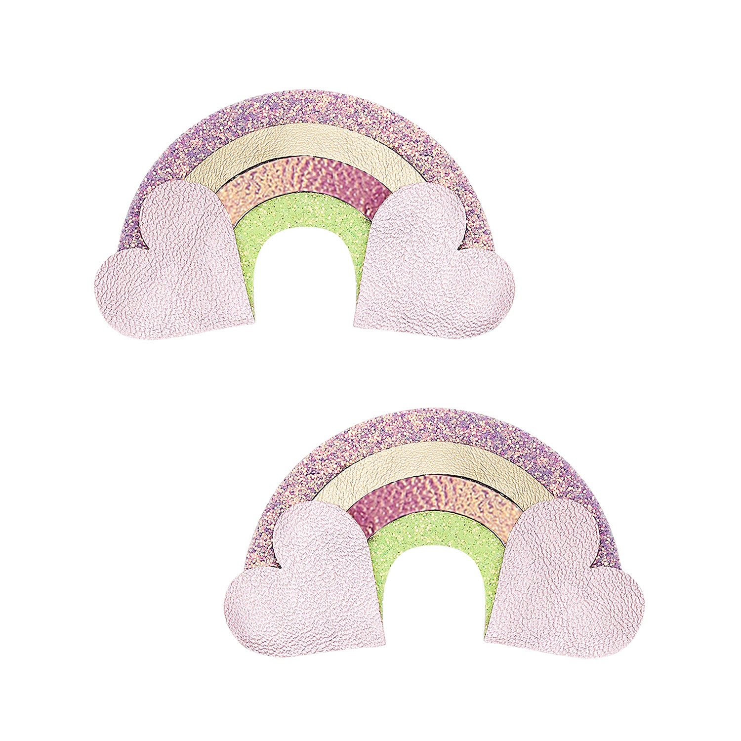 Mimi Lula Hårclips Rainbow My Little Unicorn