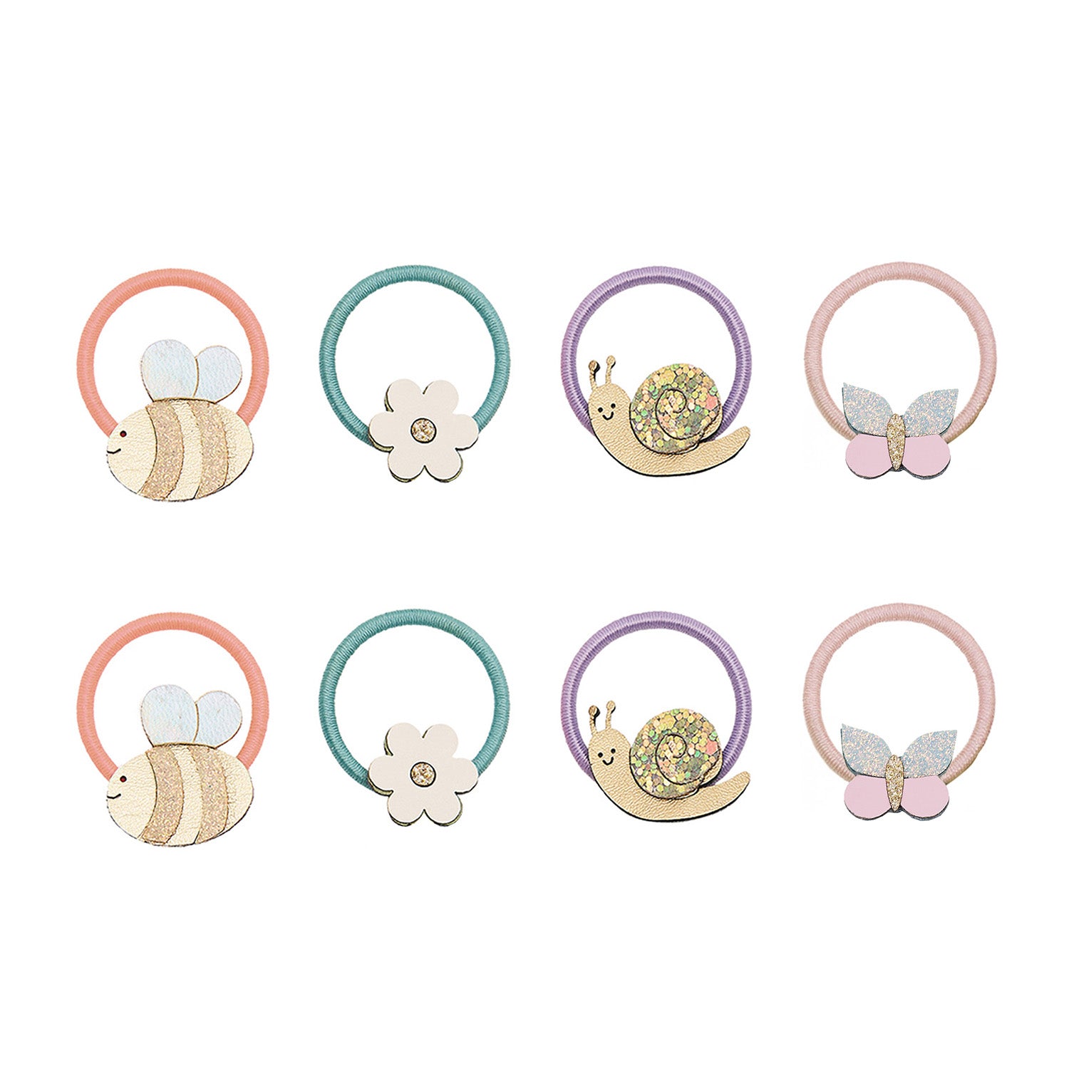 Mimi Lula Hårelastikker Mini Beasts Bouquet