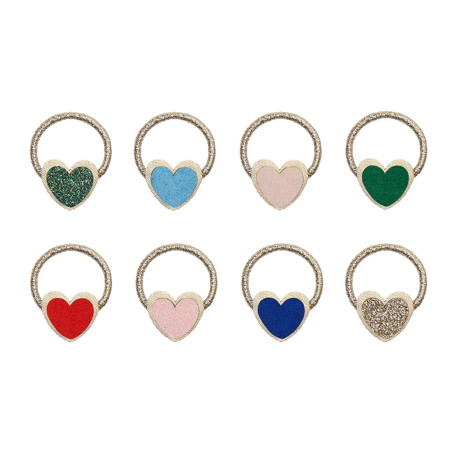 Mimi Lula Hårelastikker Mini Heartbeam