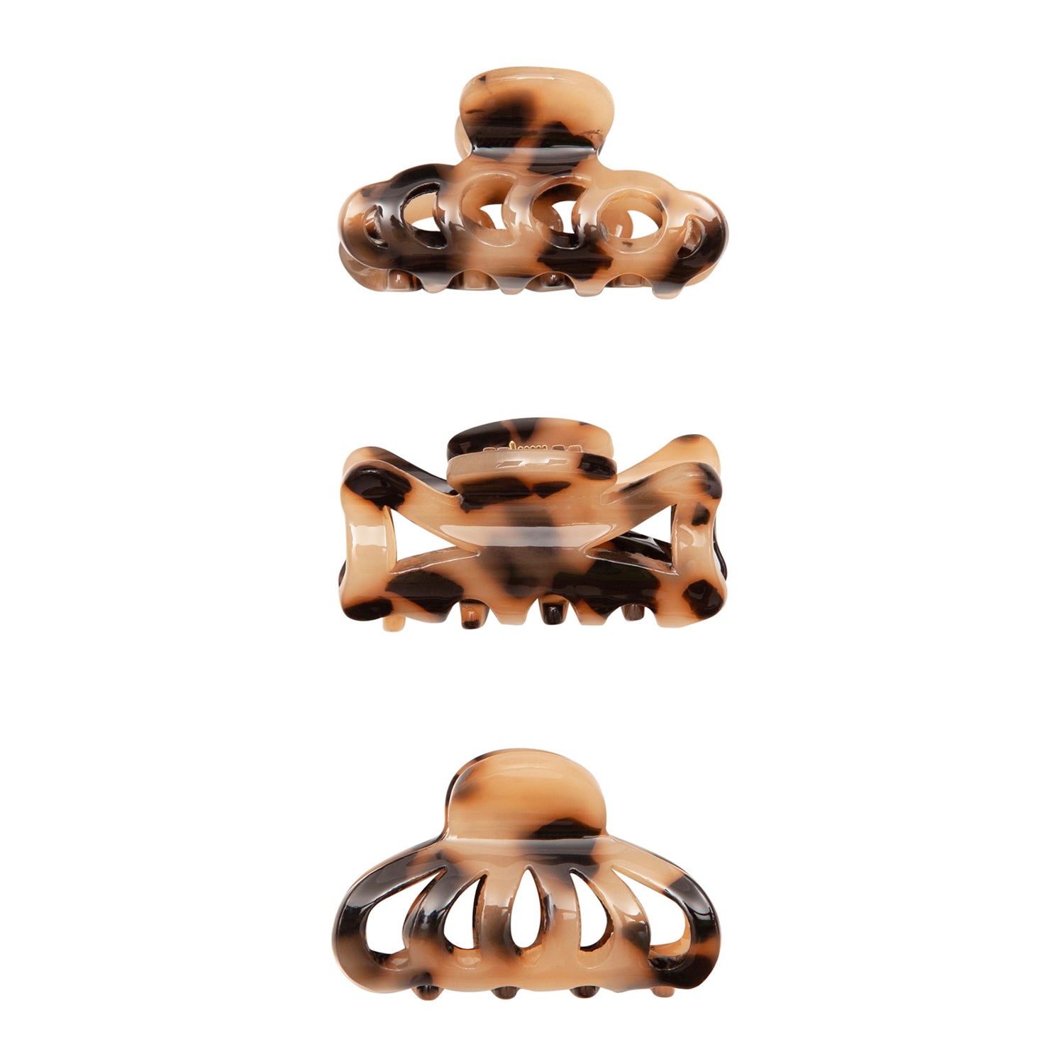 Mimi   Lula   Hårklemmer Mini Leopard