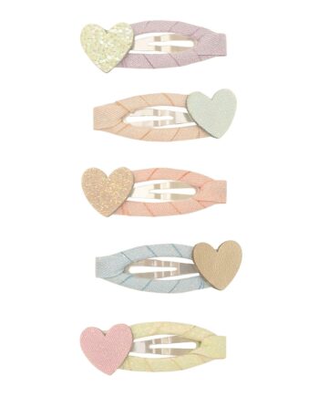 Mimi   Lula   Hårspænder Mini Dreamy Hearts Dreamland