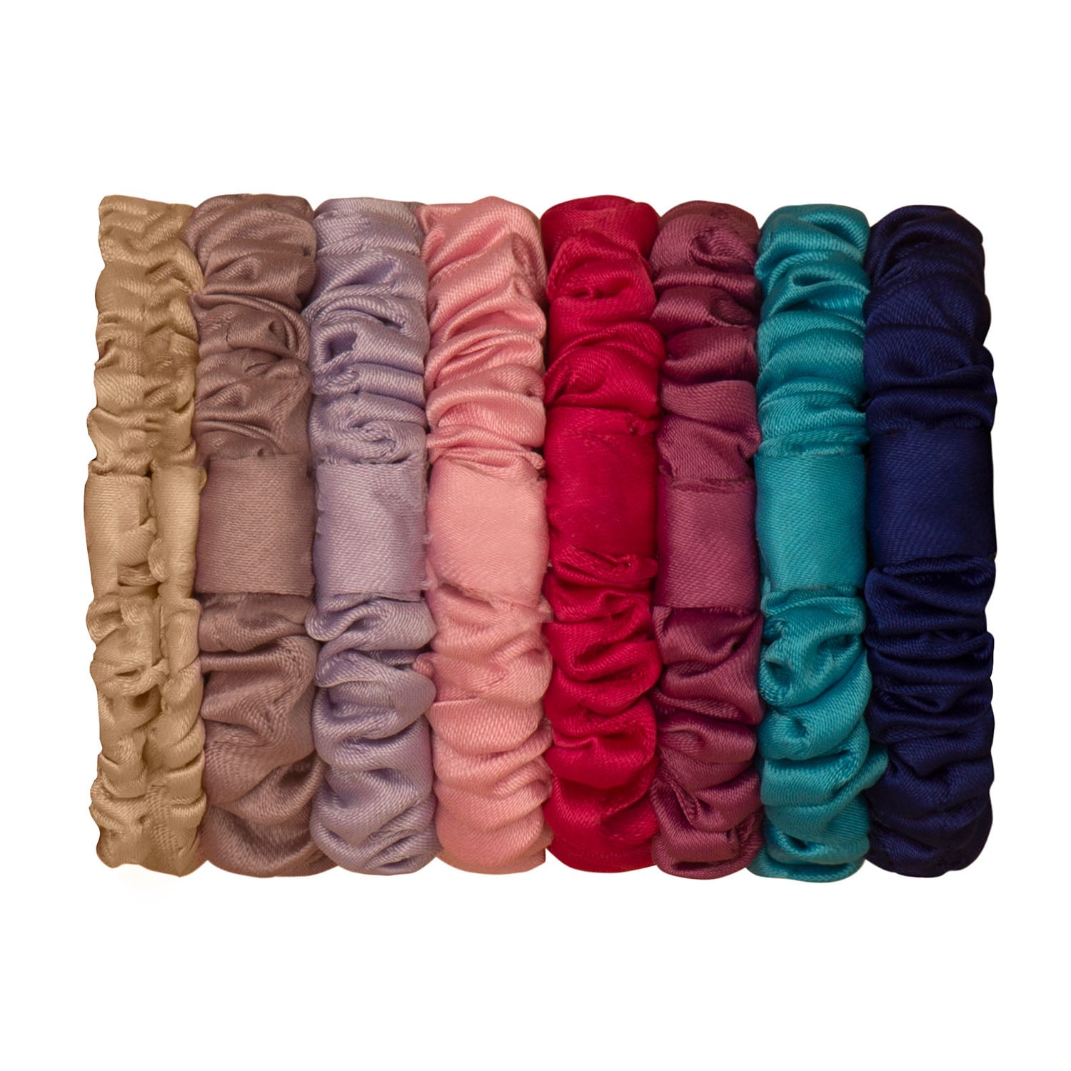 Mimi   Lula   Scrunchies Mini Satin Sealife
