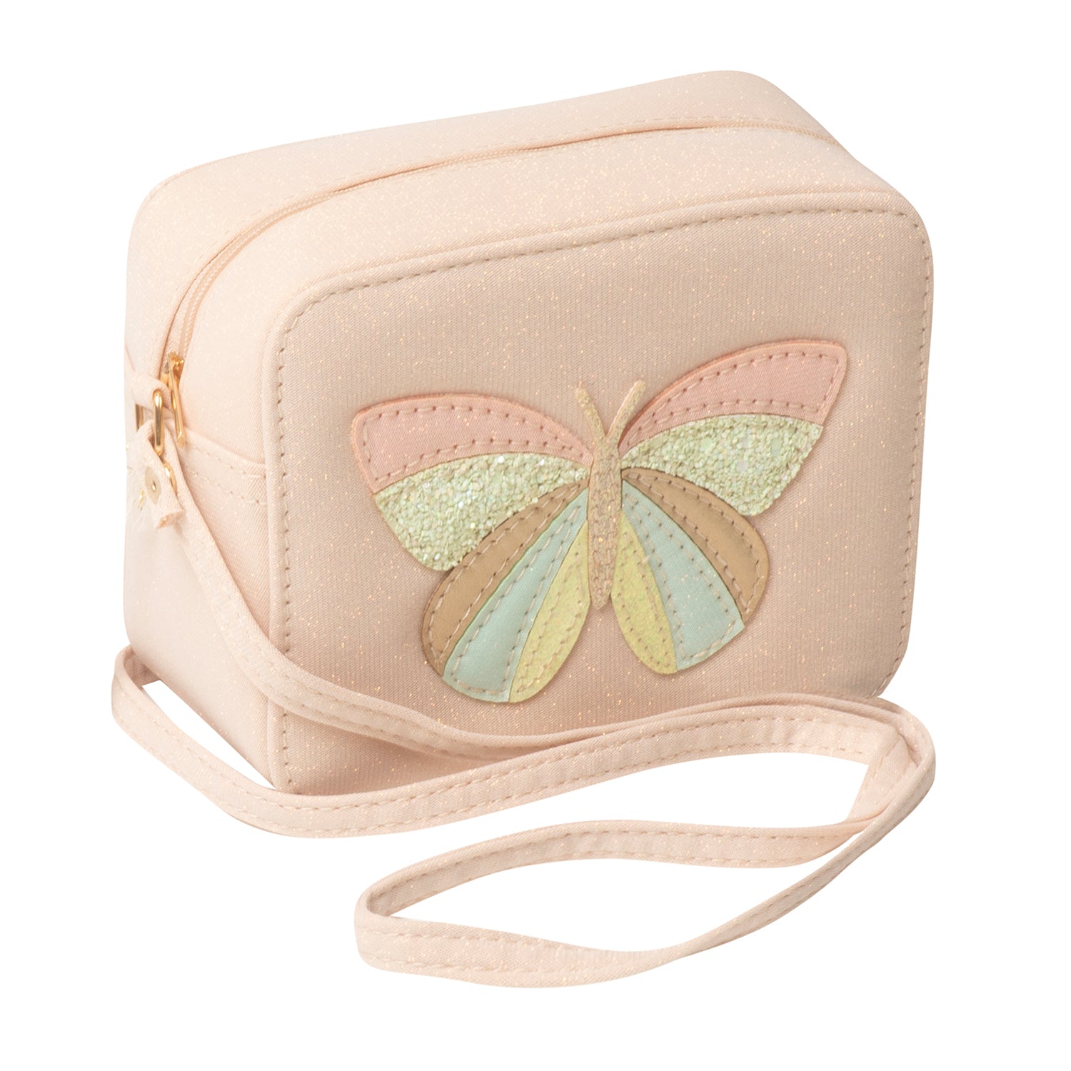 Mimi   Lula Skuldertaske Spring Butterfly Dreamland