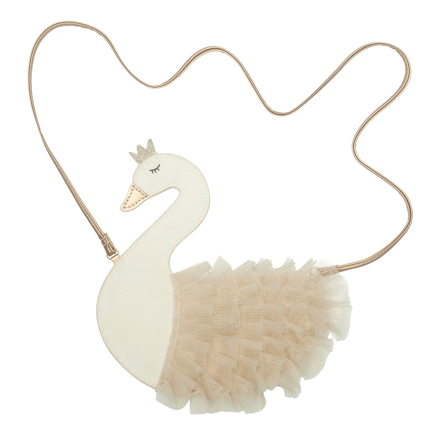 Mimi   Lula Skuldertaske Swanlake
