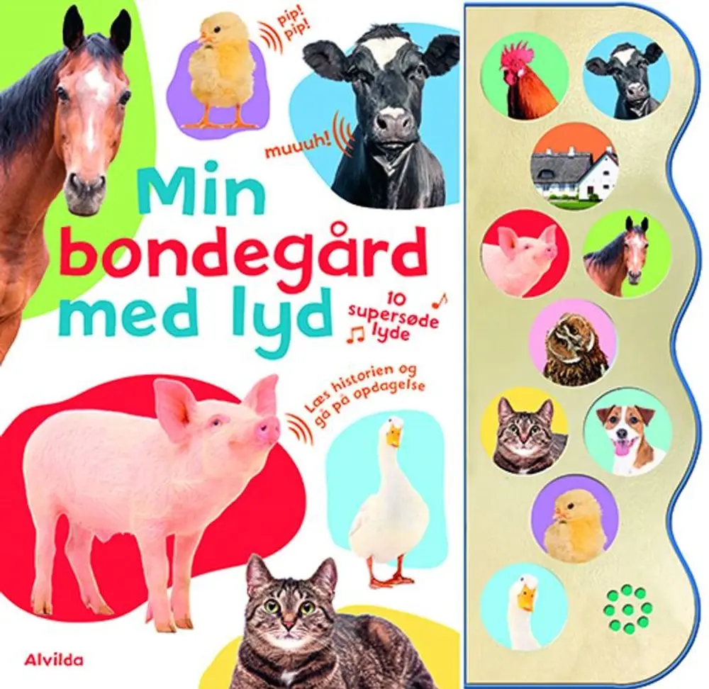 Min Bondegård Med Lyd