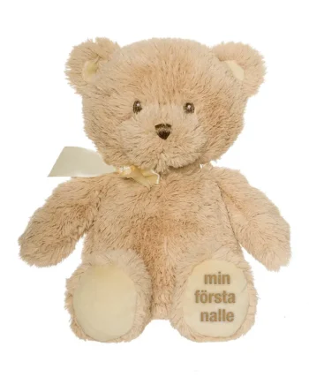 Min Første Bamse  Brun Lille  28 Cm