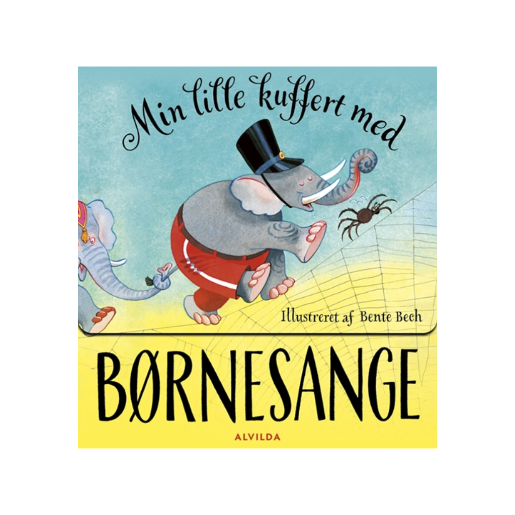 Min Lille Kuffert Med Børnesange 30 Sangkort