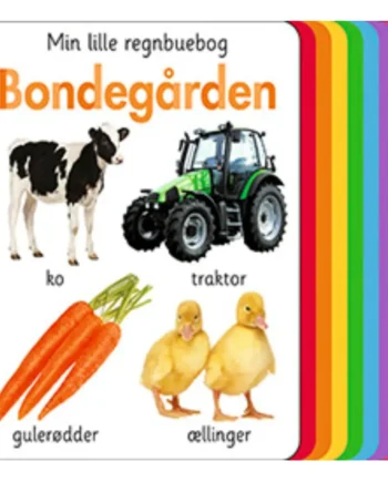 Min Lille Regnbuebog Bondegården