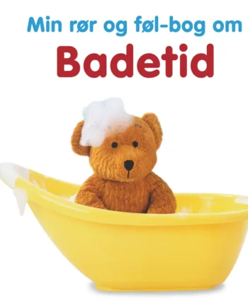 Min Rør Og Føl-bog Om Badetid