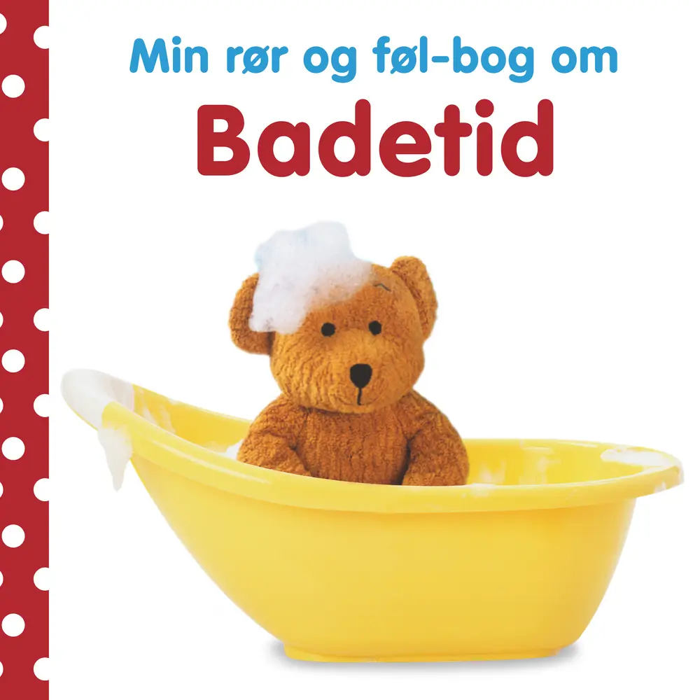 Min Rør Og Føl-bog Om Badetid