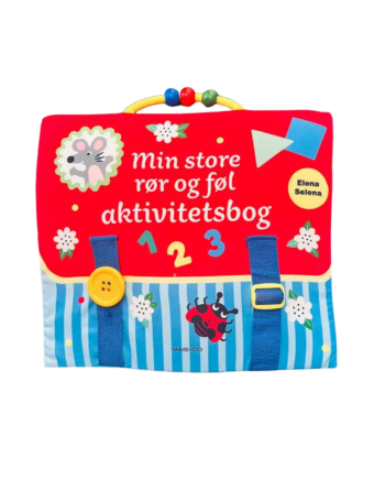 Min Store Rør Og Føl Aktivitetsbog Stofbog