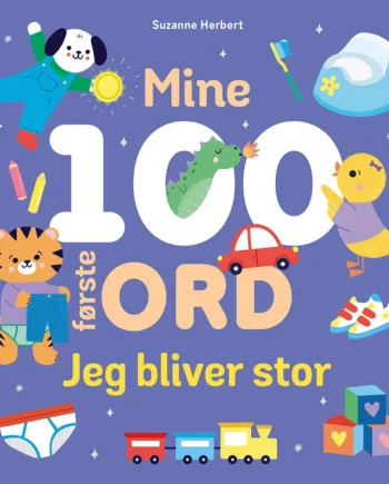 Mine 100 Første Ord Jeg Bliver Stor
