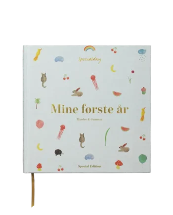 Mine Første år Blå
