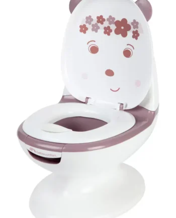 Mini Size Toilet Lavender