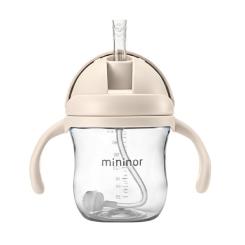 Mininor  Sugerørskop Drypfri  220 Ml