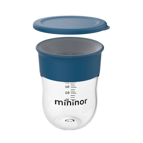 Mininor Training Cup  220 Ml  Blue Whale