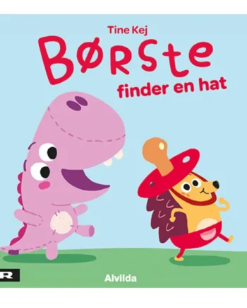 Minisjang   Børste   Børste Finder En Hat
