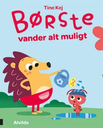 Minisjang Børste Vander Alt Muligt