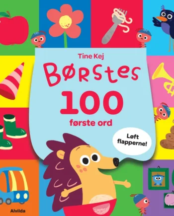 Minisjang Børstes 100 Første Ord-løft Flapperne