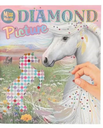 Miss Melody Diamant Maleri