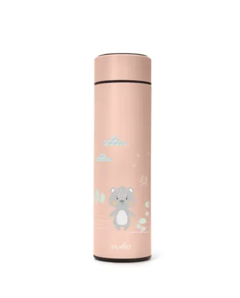 500 Ml Rustfristål Termobeholder Med Led Display