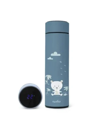 500 Ml Rustfristål Termobeholder Med Led Display