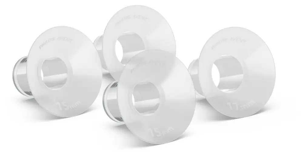 15 Mm Og 17 Mm Brystskjoldindsatser Håndfri