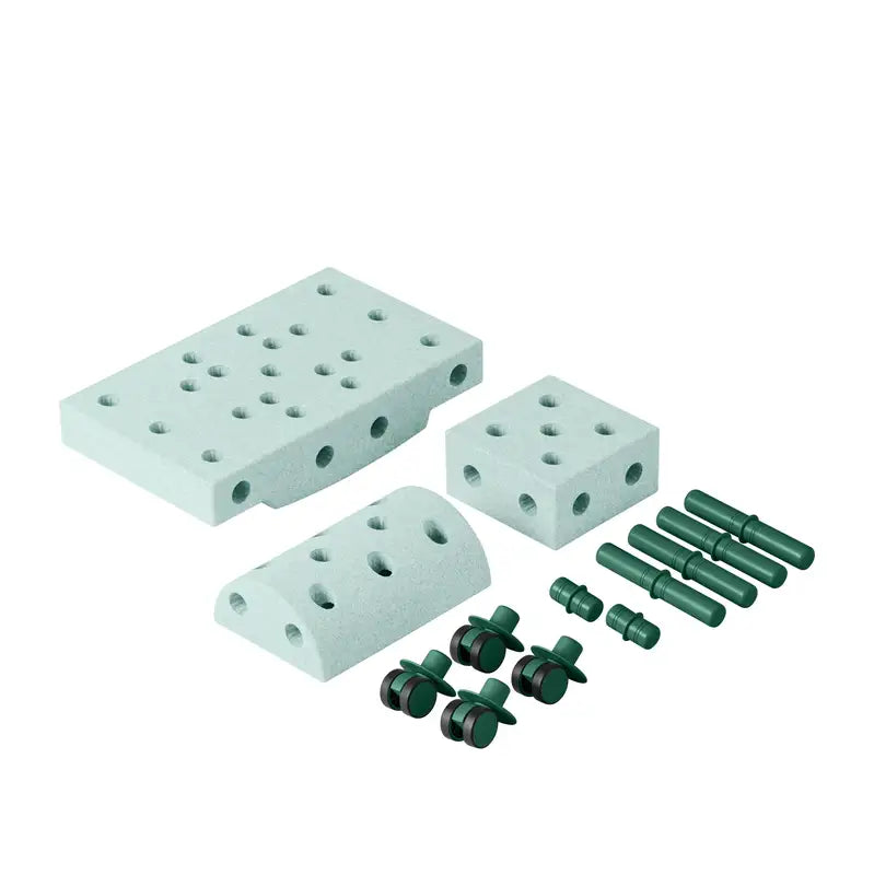 Modu Curiosity Set Ocean Mint Forest Green