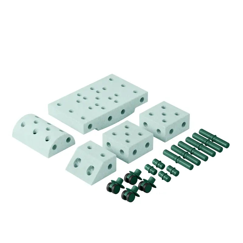 Modu Explorer Set Ocean Mint Forest Green