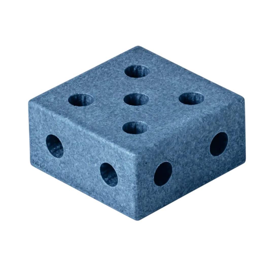 Modu Firkantet Klods Deep Blue