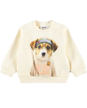 Molo Disc Sweatshirt Game Pup 92