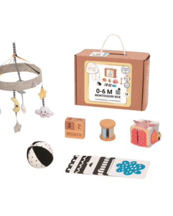Montessori Box Til Baby   -  Måneder