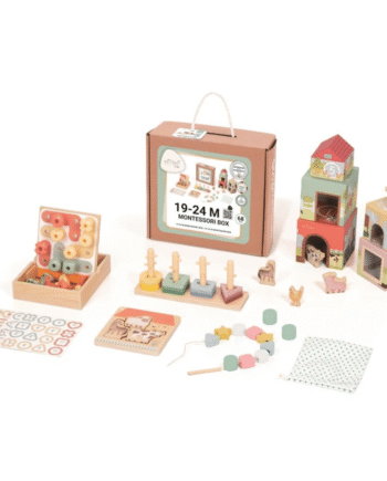 Montessori Box     år  19-24 Måneder