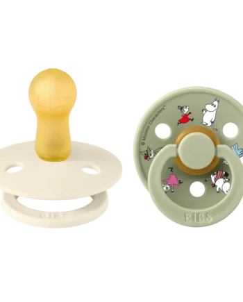 Moomins Colour Sut 2pk Latex Str   Ivory