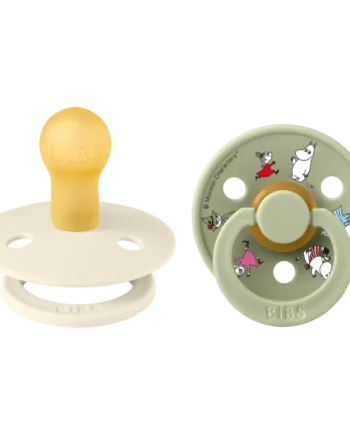 Moomins Colour Sut 2pk Latex Str   Ivory