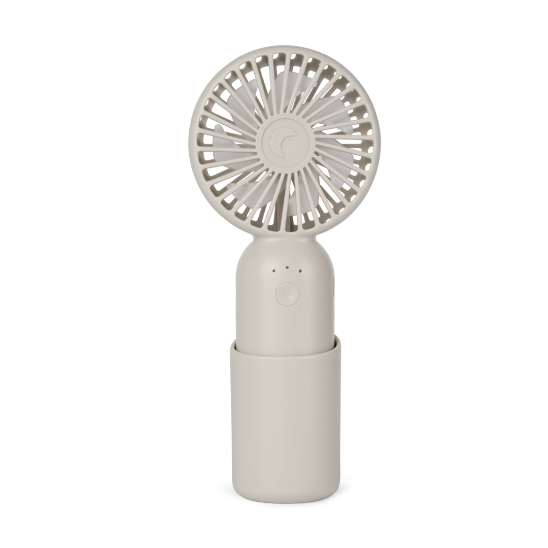 Moonboon Mini Ventilator Med Klips Lunar Rock