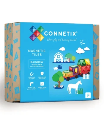 Motion Pack Magnetsæt 24 Dele Rainbow