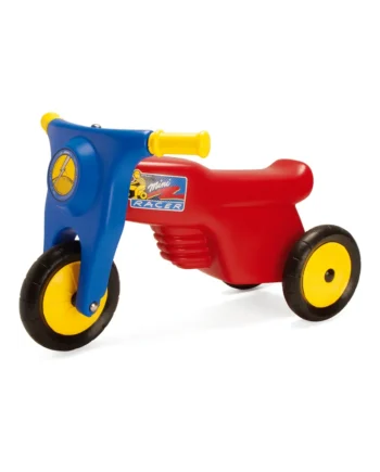 Motorcykel Rød Gummihjul