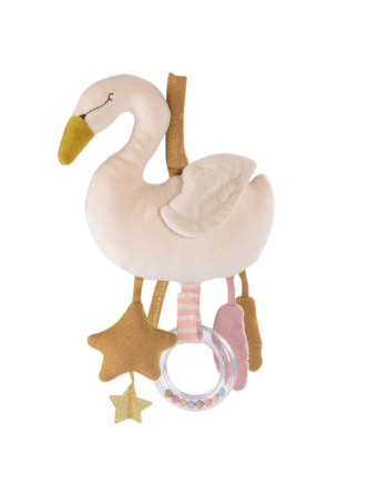 Moulin Roty Aktivitetssvane Med Ophæng La Petite Ecole De Danse