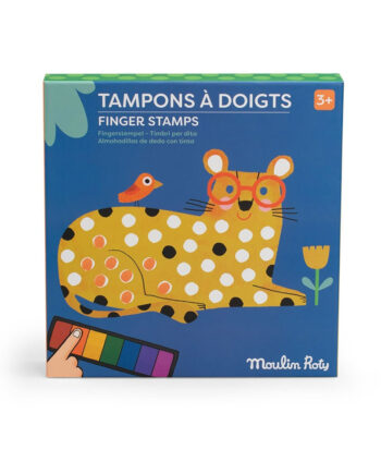 Moulin Roty Fingerkunst Les Toupitis