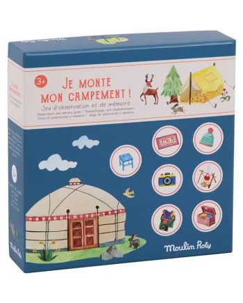 Moulin Roty Observationsspil Slå Lejr