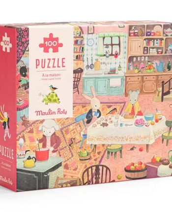 Moulin Roty Puslespil La Grande Familie 100 Brikker