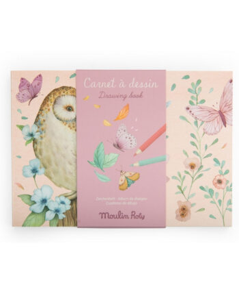 Moulin Roty Skitseblok Les Rosalies