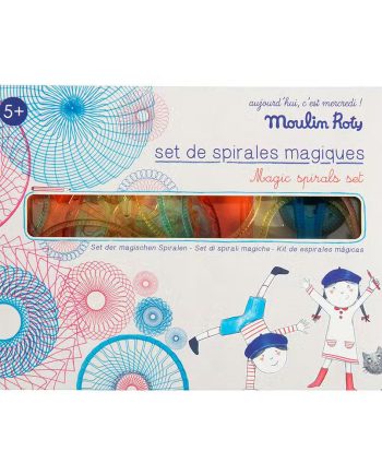 Moulin Roty Tegnespiraler