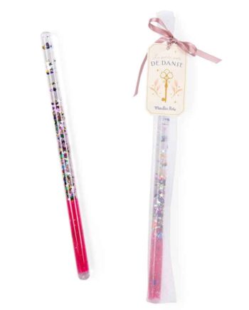 Moulin Roty Tryllestav Glitter Pink