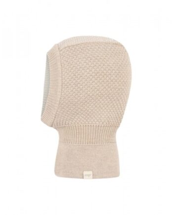 Mp Oslo Balaclava  100  Uld   Bomuldsfor  Oeko-texâ  Beige Melange 47