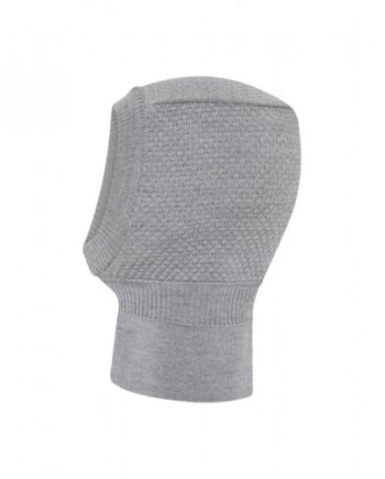 Mp Oslo Balaclava  100  Uld   Bomuldsfor  Oeko-texâ  Grey Melange 47