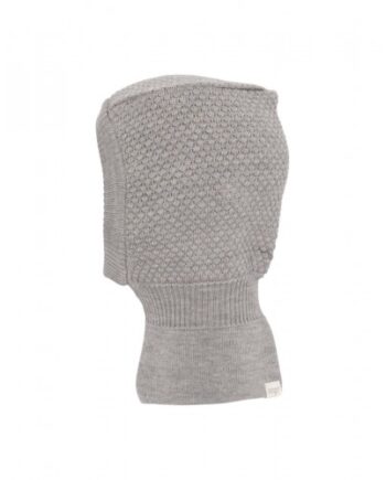 Mp Oslo Balaclava  100  Uld   Bomuldsfor  Oeko-texâ  Light Brown Melange 47