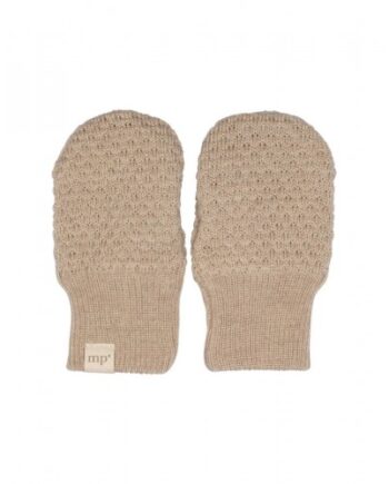 Mp Oslo Luffer  100  Uld   Bomuldsfor  Oeko-texâ  Beige Melange  -4y
